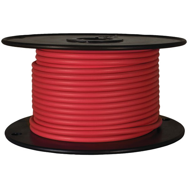 18AWG 100FT RED GXL WIRE