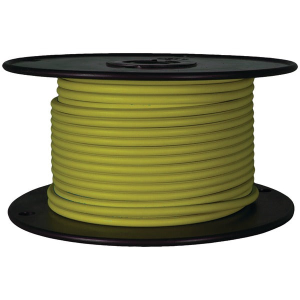 18AWG 100FT YLW GXL WIRE