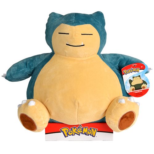 Pokemon Snorlax 12-Inch Plush                               