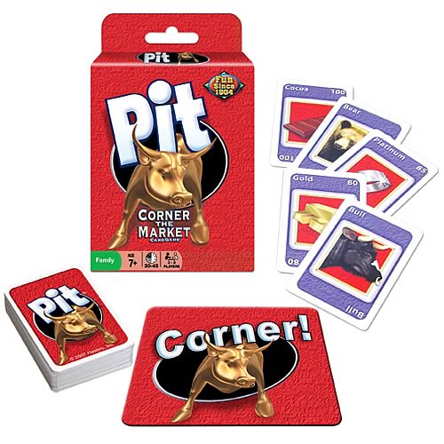 Pit Card Game                                               