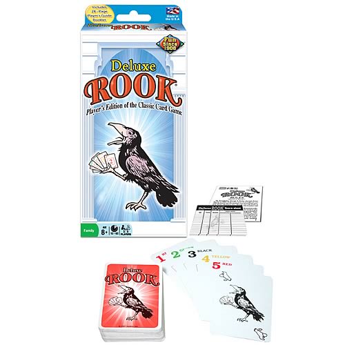 Deluxe Rook Card Game                                       