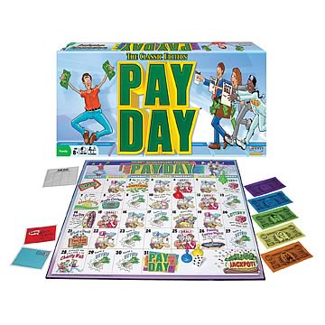 Payday Classic Edition Game                                 