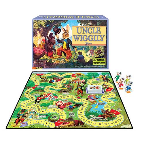 Uncle Wiggily Game                                          