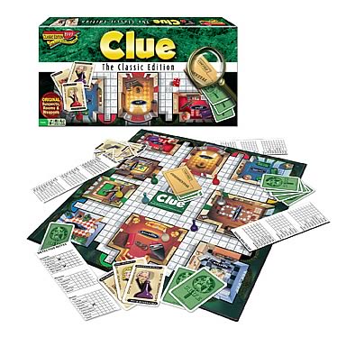 Clue Classic Edition Game                                   