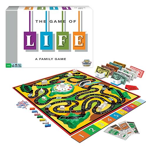 Game of Life Classic Edition Game                           