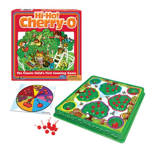 Hi-Ho! Cherry-O Game                                        