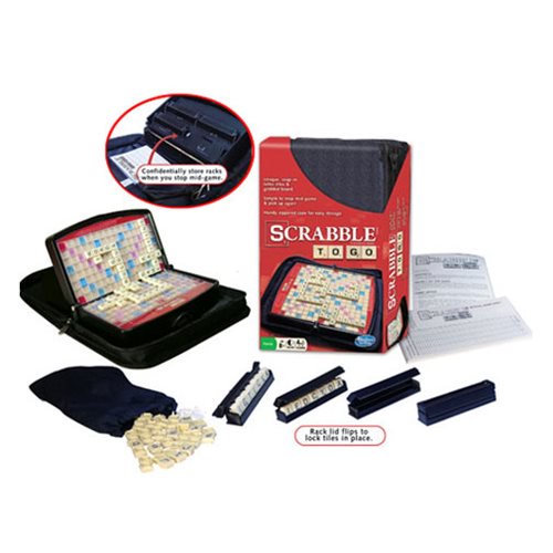 Scrabble To Go Game                                         