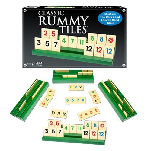 Classic Rummy Tiles Game                                    