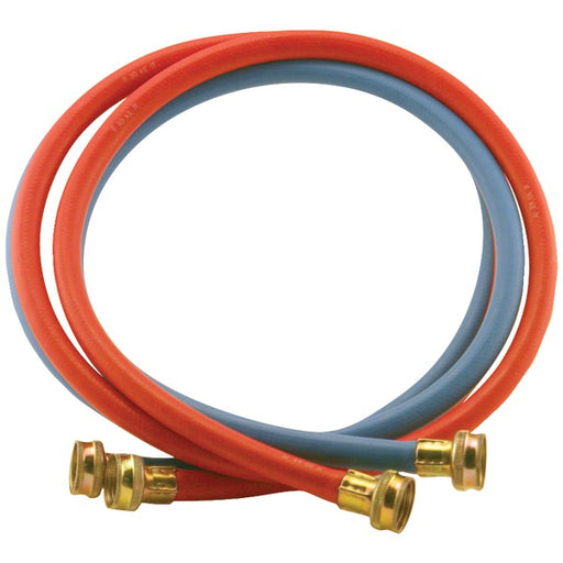 48" WASH MACH HOSE 2PK