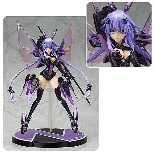 Hyperdimension Neptunia Purple Heart 1:7 Scale Statue       