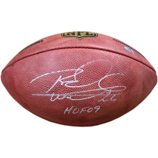 Rod Woodson Signed Duke Football w/ HOF 09 Inscription