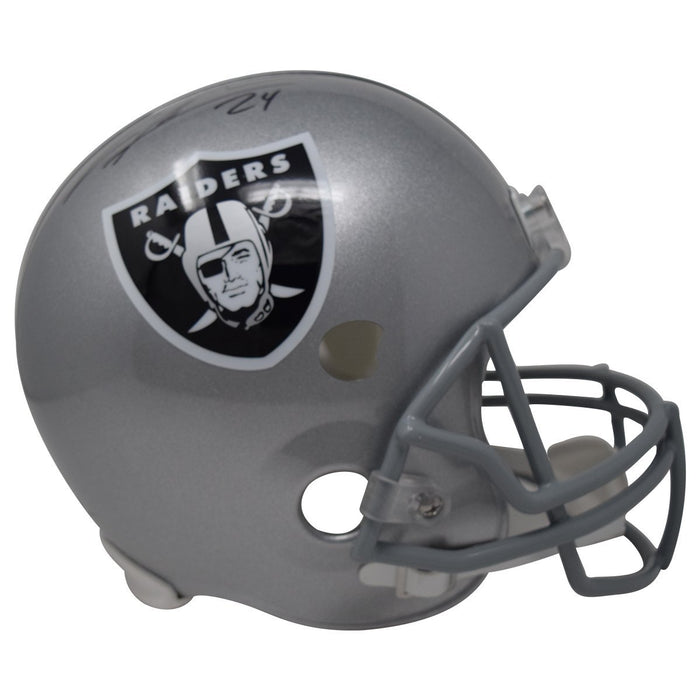 Charles Woodson Signed Oakland Raiders Full Size Replica Helmet