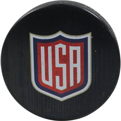 USA World Cup 2016 Puck