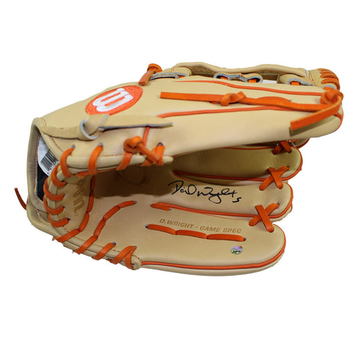 David Wright Signed Wilson Game Model WTA2K Glove