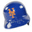 David Wright Signed NY Mets Blue Left Ear Flap Batting Helmet MLBRL