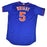 David Wright Signed New York Mets Authentic Alternate Blue Jersey