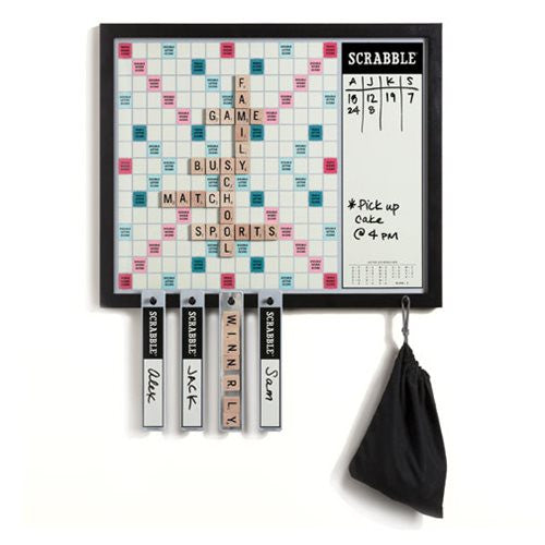 Scrabble 2-in-1 Deluxe Message Board                        