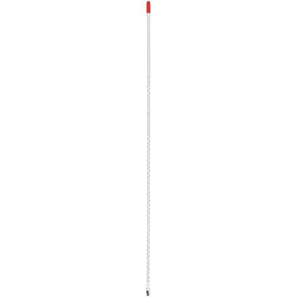 4FT WHT FBRGLS CB ANTENNA