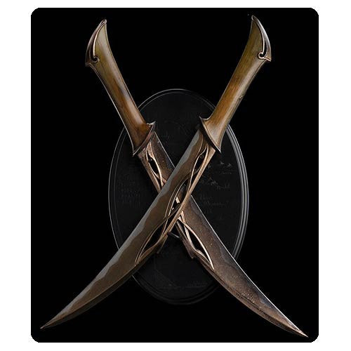 The Hobbit The Desolation of Smaug Tauriel Daggers Replica  