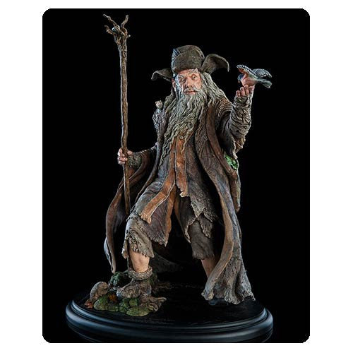 Hobbit Unexpected Journey Radagast the Brown 1:6 Statue     