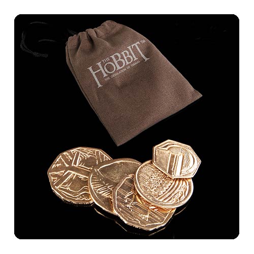 The Hobbit The Desolation of Smaug 5 Coin Smaug Pouch       