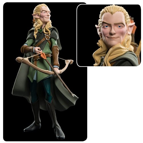 The Lord of the Rings Legolas Mini Epics Vinyl Figure       