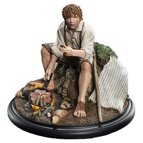 The Lord of the Rings Samwise Gamgee Mini Statue            