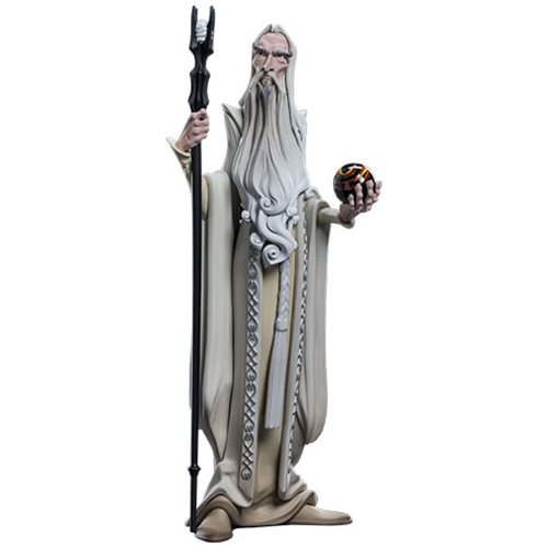 The Lord of the Rings Saruman Mini Epics Vinyl Figure       