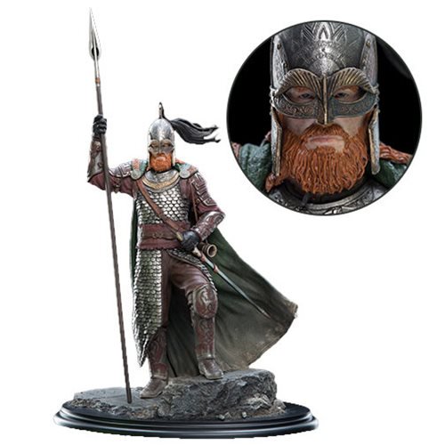 The Lord of the Rings Royal Guard of Rohan Statue           