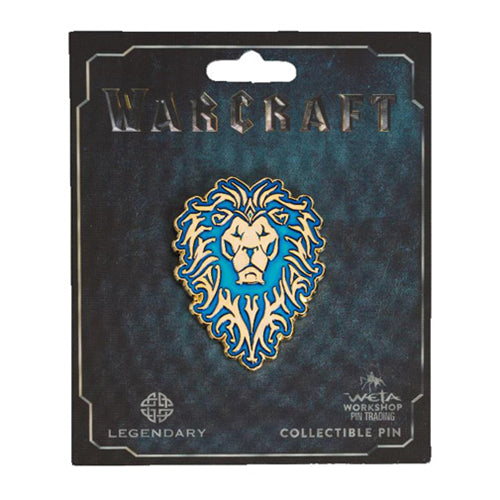 World of Warcraft Alliance Icon Collector's Pin             