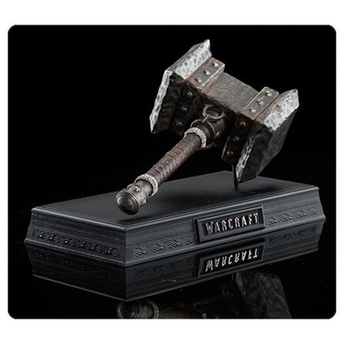 Warcraft Orgrim's Doomhammer 1:6 Scale Prop Replica         