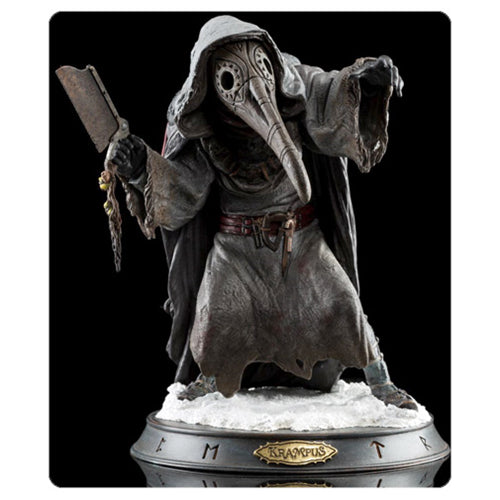 Krampus Dark Elf #2 1:6 Scale Statue                        