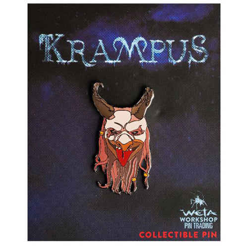 Krampus Dark Elf #5 Collectible Pin                         