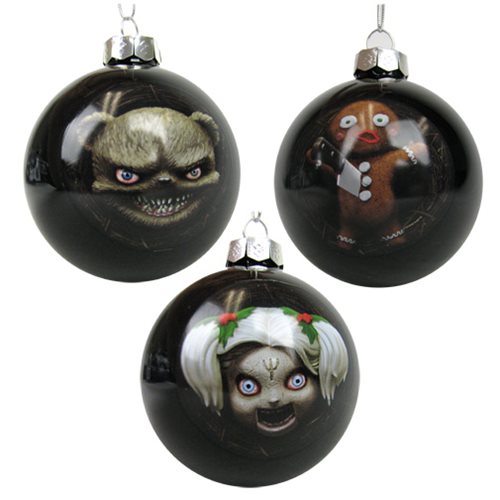 Krampus Beelze-Baubles Set 2 3-Pack                         