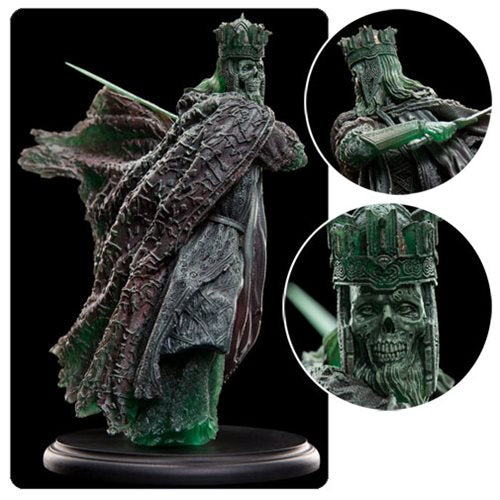 The Lord of the Rings King of the Dead Mini-Statue          