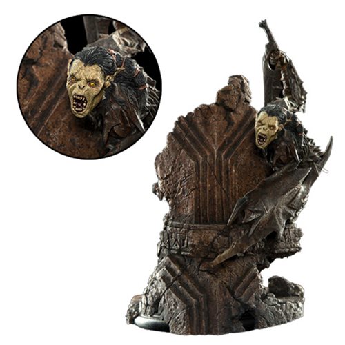 Lord of the Rings Moria Orc Statuette                       