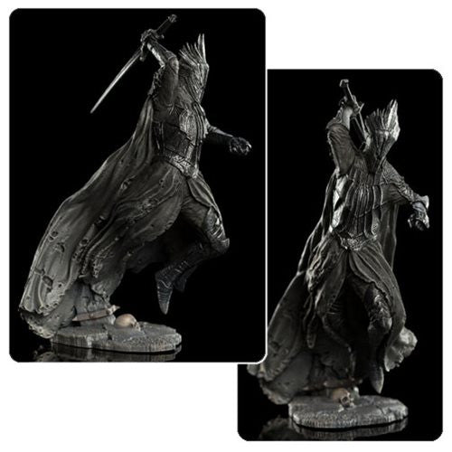 The Hobbit Witch King of Angmar Dol Guldur 1:30 Scale Statue