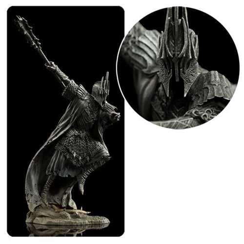 The Hobbit Ringwraith of Forod Dol Guldur 1:30 Scale Statue 