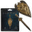 Warcraft King Llane Sword and Shield Dual Pin               