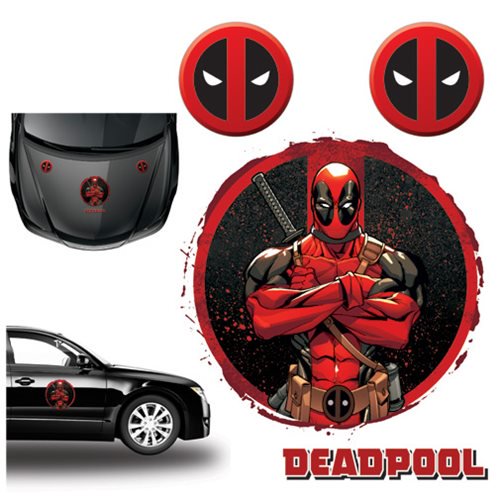 Deadpool Car Graphics Set                                   