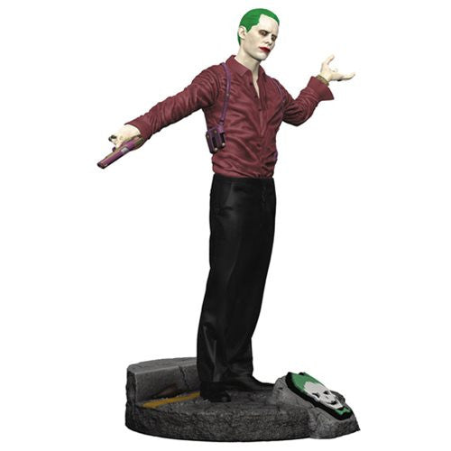 Suicide Squad The Joker Finders Keypers Statue              