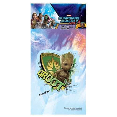 Guardians of the Galaxy Vol.2 Groot Shield Decal            