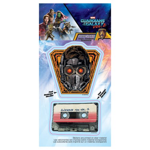 Guardians of the Galaxy Vol.2 Star-Lord Mix Tape Decal      