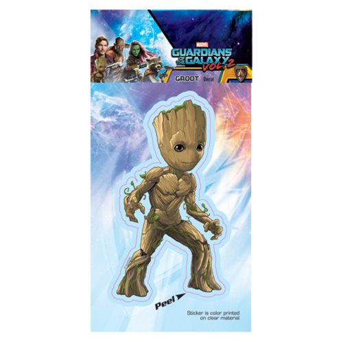 Guardians of the Galaxy Vol.2 Walking Groot Decal           