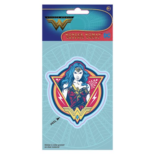 Wonder Woman Movie Patch Decal                              