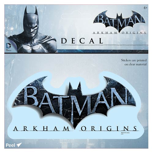 Batman: Arkham Origins Logo Decal                           