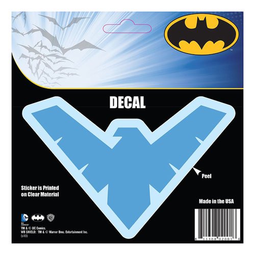 Batman Nightwing Logo Decal                                 