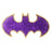 Batman Batgirl Logo Crystal Studded Large Decal             