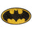 Batman Logo Crystal Studded Large Decal                     