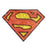 Superman Logo Crystal Studded Large Decal                   